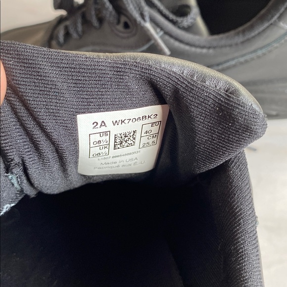 NWOT New Balance Postal Worker Walking Shoe Size 8.5 - Picture 6 of 8